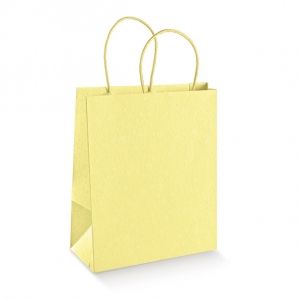 Подаръчна торбичка "Жълта сфера"